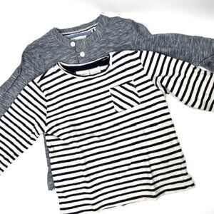 2 Toddler Long-sleeved T-shirts